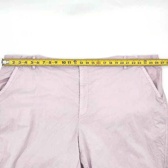 Old Navy Chino Pants Womens Size 4X Purple Office Work Business Casual Career - Picture 4 of 7